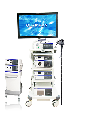 奥林巴斯电子胃肠镜系统