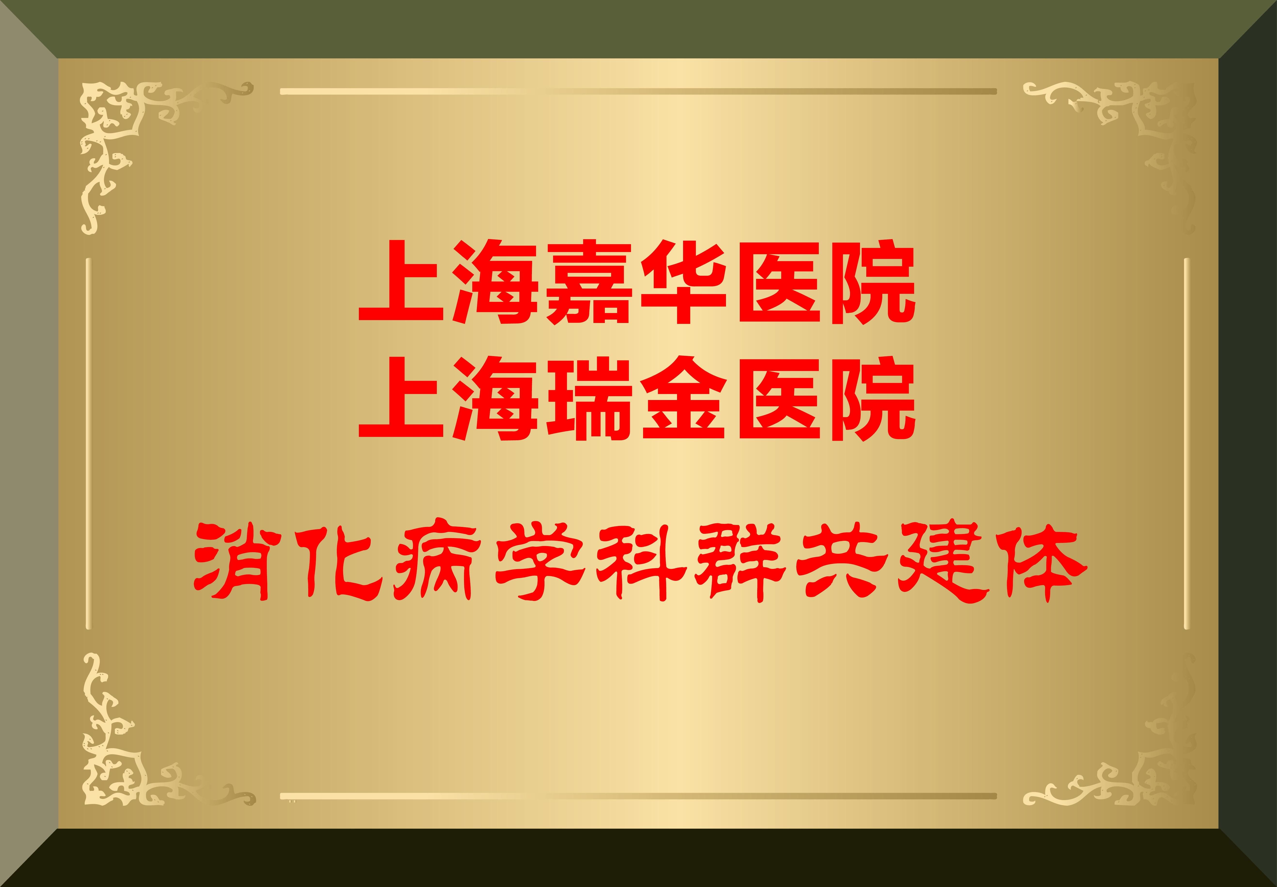 消化病学科共建群体