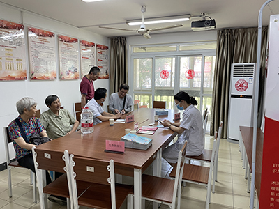 【健康义诊】7月7日嘉华在嘉馨社区为老年人免费B超筛查