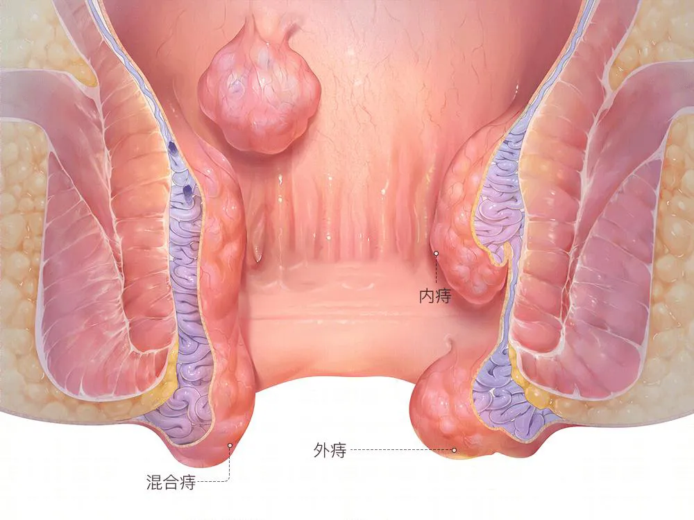 五大特征，帮你区分痔疮与肛瘘！