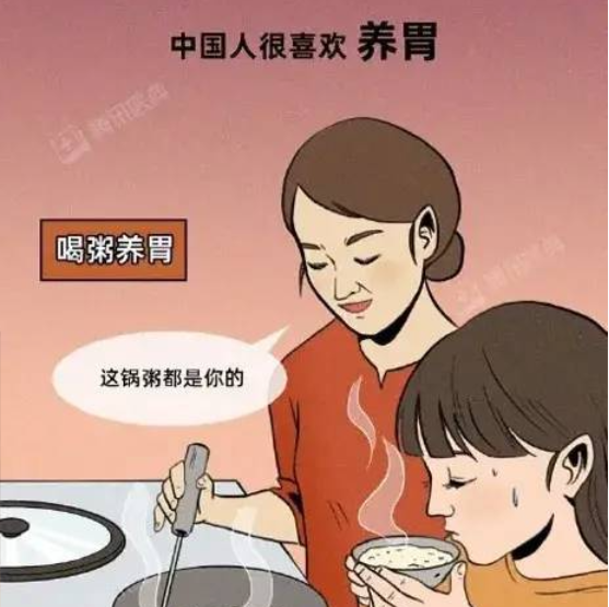 图示：胃癌的形成全过程