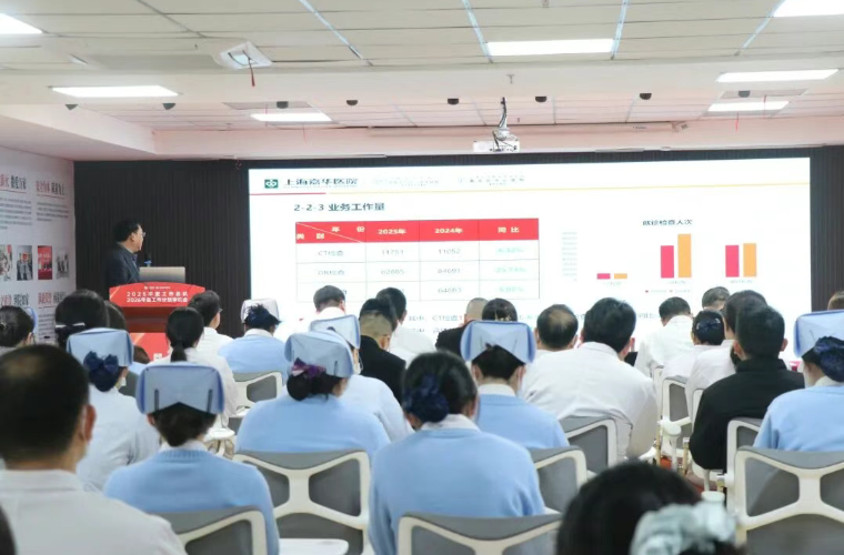 上海嘉华医院隆重召开2025年度总结表彰暨2026年度工作计划会